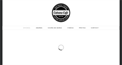 Desktop Screenshot of cabana-cafe.com